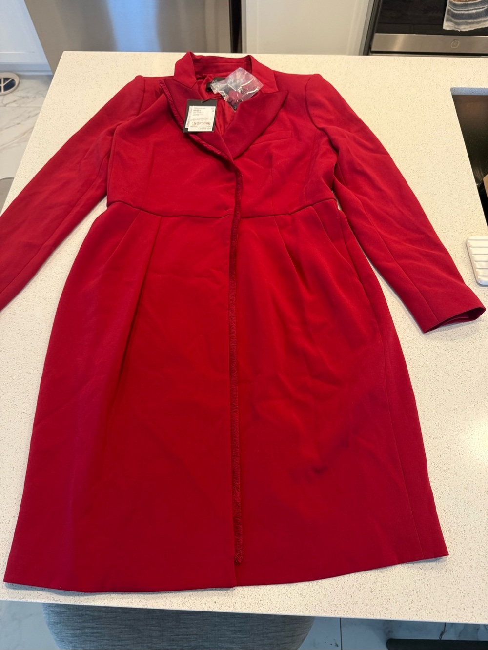 Max Mara Style Name Manico Size 10 Made In Italy New
